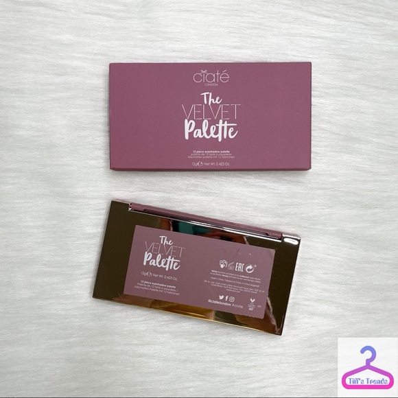 CIATE VELVET EYESHADOW PALETTE - Picture 5 of 11